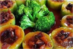 顺德美食排行榜前十之凤城酿节瓜