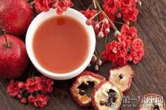 山楂具有养颜瘦身等功效