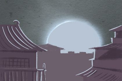 年度最大满月4月8日几点 具体时间什么时候