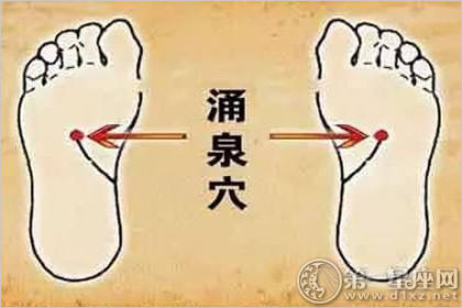 涌泉穴:安神健体穴 涌泉穴:安神健体穴