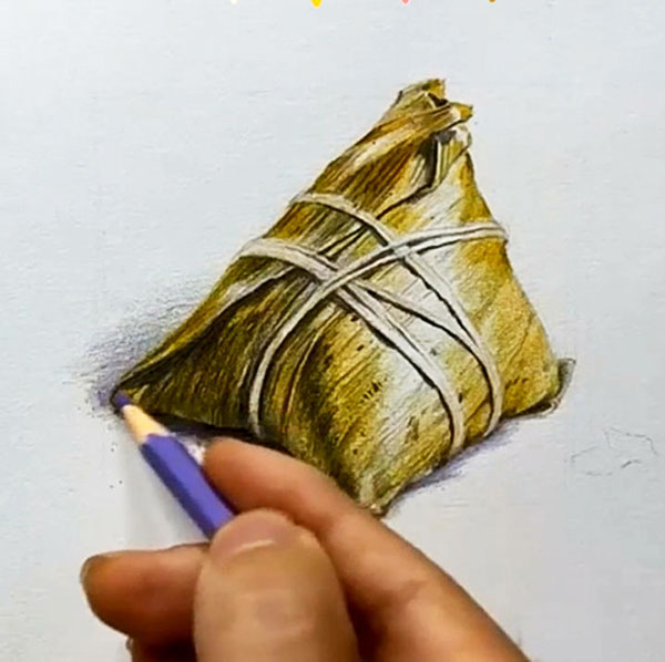 彩绘画图片