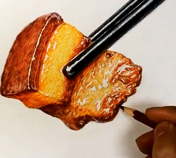 彩绘画图片