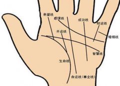 天生财运就很好的手相是怎么样的？