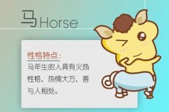 2021年生肖马全年运程 事业上难有起色