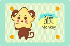2021年属猴的贵人和小人生肖
