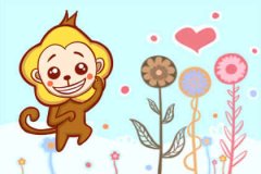 属猴给人的第一印象